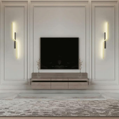 BowLift | Lines Creative LED Modern Minimalist Wall Lamp – Decorative Wall Lighting