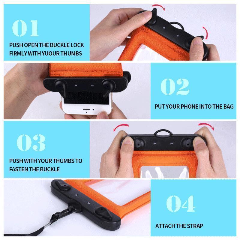 LZINA™ | Waterproof Floating Phone Case Pouch