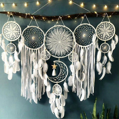 LZINA™ | Dreamcatcher Set - Decorative dreamcatchers for bedroom and living room