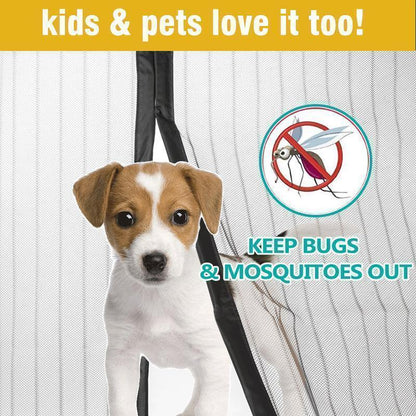 LZINA™ | Magnetic Fly Screen Door with Velcro Closure