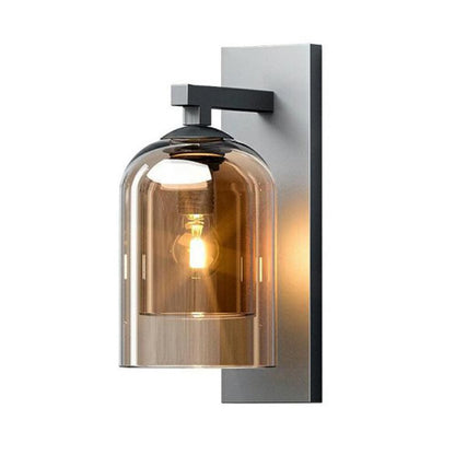 BowLift Champagne Wall Lamp - Elegant Wall Light for Ambient Glow