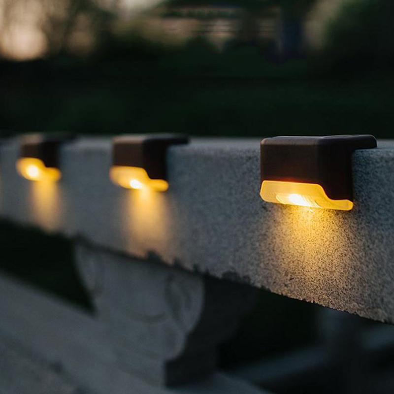 LZINA™ | Waterproof Stair Solar Lights for Outdoors (4 pieces)