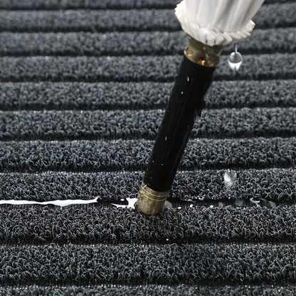 BowLift | All-Season Weatherproof Doormat – Abrasion-Resistant Striped Doormat, Non-Slip, Stain and Fade Resistant, Low Profile Mat for Indoor and Outdoor