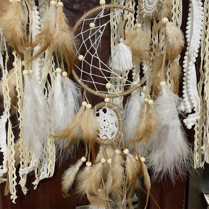 LZINA™ | Dreamcatcher Set - Decorative dreamcatchers for bedroom and living room