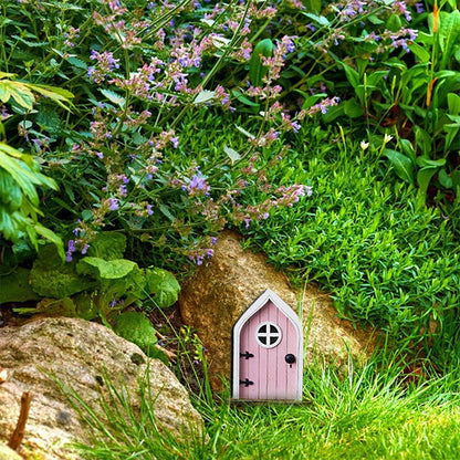 LZINA™ | Fairy Tale Scene - Mini Elf Door