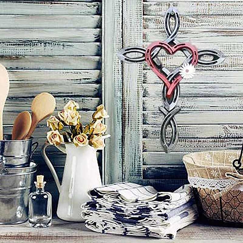 LZINA™ | Horseshoe with Heart