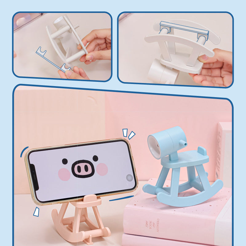 LZINA™ | Rocking Horse Mini Night Light