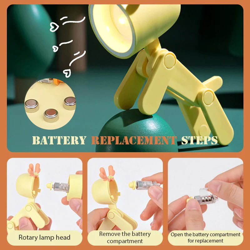 LZINA™ | LED Student Cute Night Light