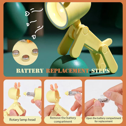 LZINA™ | LED Student Cute Night Light