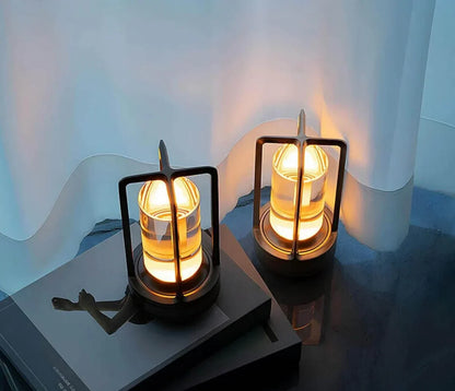 BowLift Waterproof & Portable Crystal Table Lamp – AuroraGlow