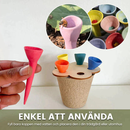 LZINA™ | Drinking cup for bees and insects