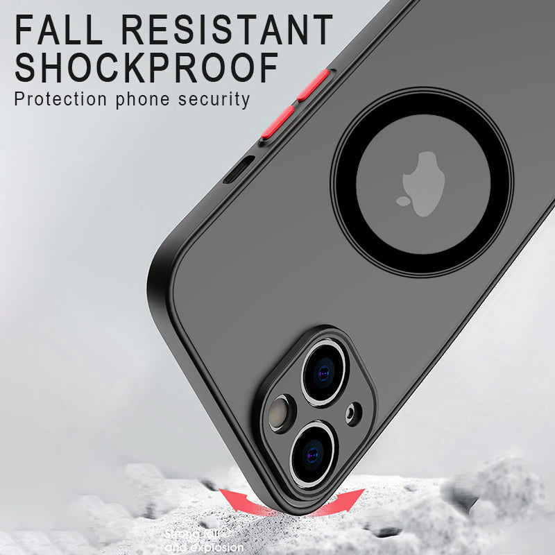 LZINA™ | Elegant Magsafe Shockproof iPhone Case