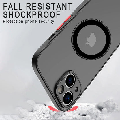 LZINA™ | Elegant Magsafe Shockproof iPhone Case