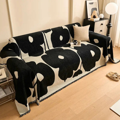 BowLift | Monaco Woven Modern Art Sofa Cover