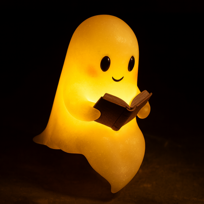 LZINA™ | NightSpirit Lamp – Handmade Decorative Night Light with Warm Light