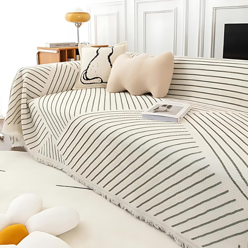 BowLift | CozyCover | Nordic inspired sofa cover