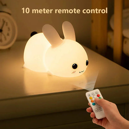 LZINA™ | Charming Rabbit Night Light