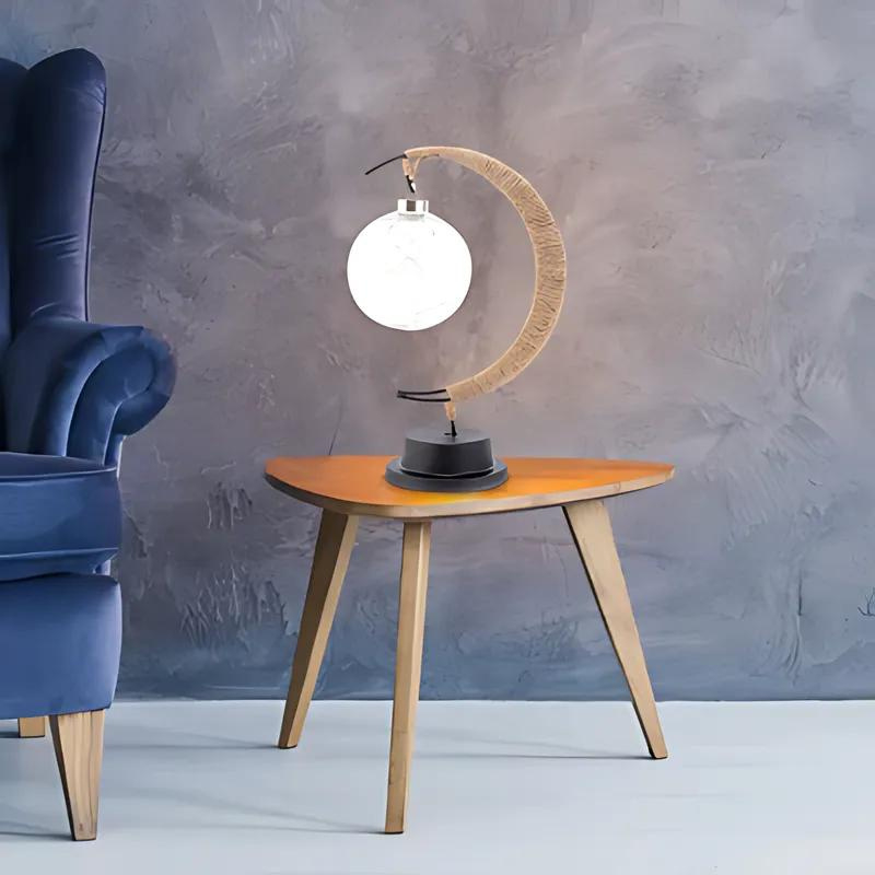 BowLift | Elegant LED Table Lamp for a Captivating, Magical Ambience