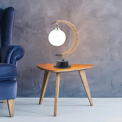 BowLift | Elegant LED Table Lamp for a Captivating, Magical Ambience