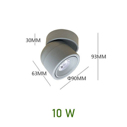 BowLift | NordicLuxe – Minimalist LED spotlight with Refined Design