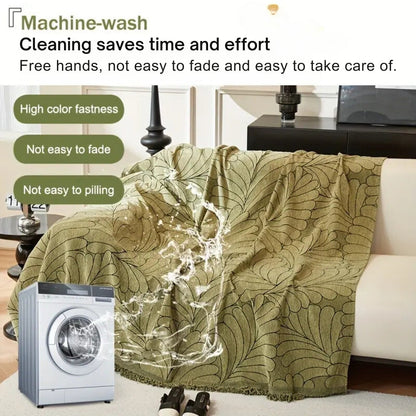 BowLift | Frond Design Reversible Sofa Cover