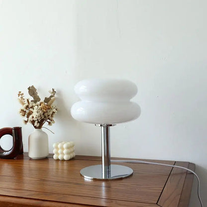 BowLift by ItaliaDesign — Sleek Bauhaus Table Lamp for Modern Interiors
