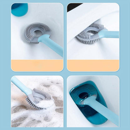 BowLift | Lollipop Silicone Toilet Brush