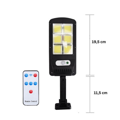 LZINA™ | Solar Street Light with 4000 Lumens (Clearance Sale)