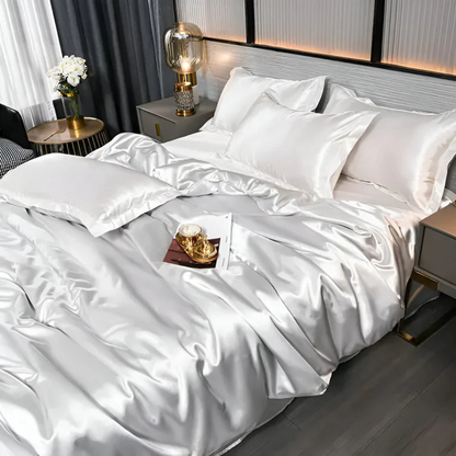 BowLift | Soft and Breathable Luxury Silk Duvet Cover