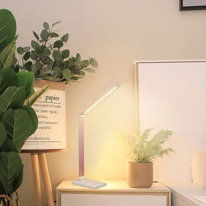 BowLift Nordic Foldable Touch Dimmable LED Desk Lamp — Creative, Space-Saving Desk Lighting
