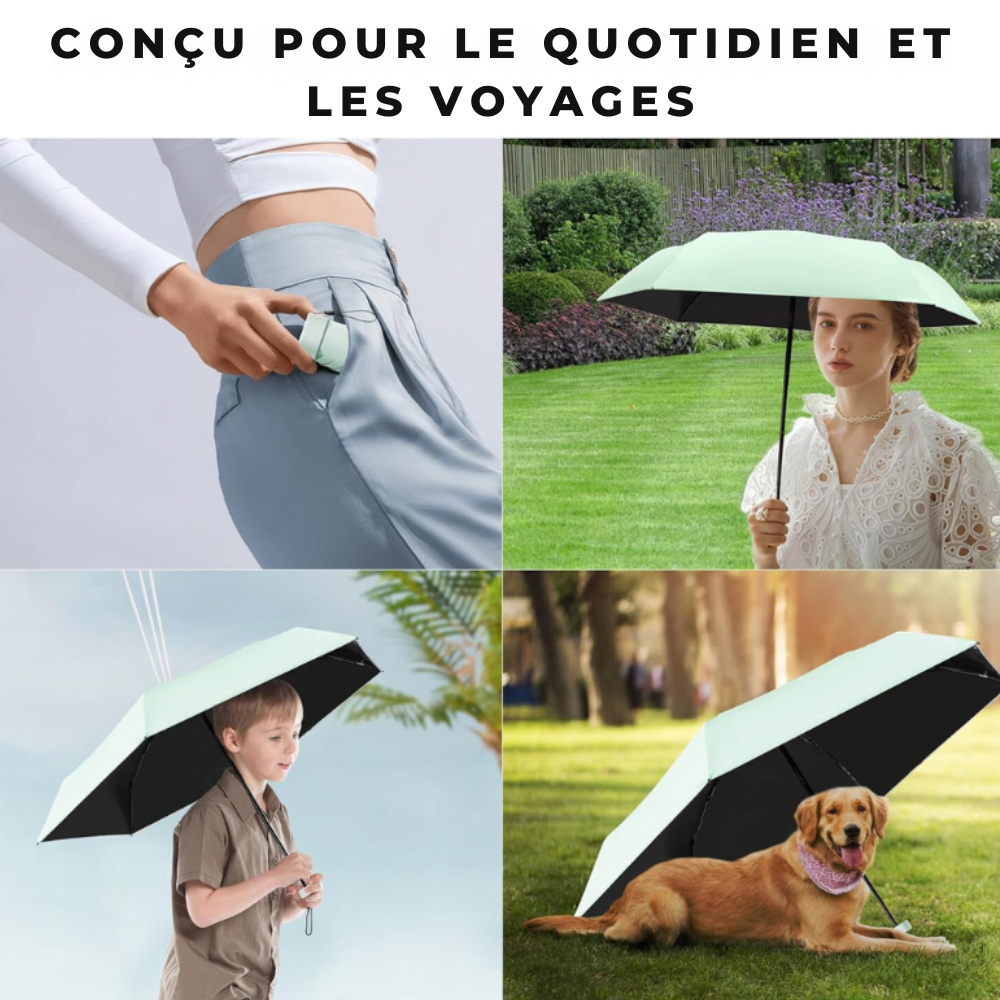 LZINA™ | Compact Umbrella – Your secret weapon against the rain