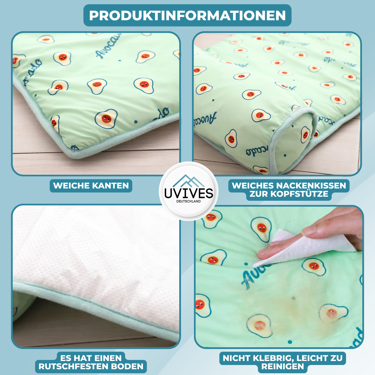 Cooling Mat Ice Silk for Dogs and Cats – Self-Cooling Without Electricity | Bowlift