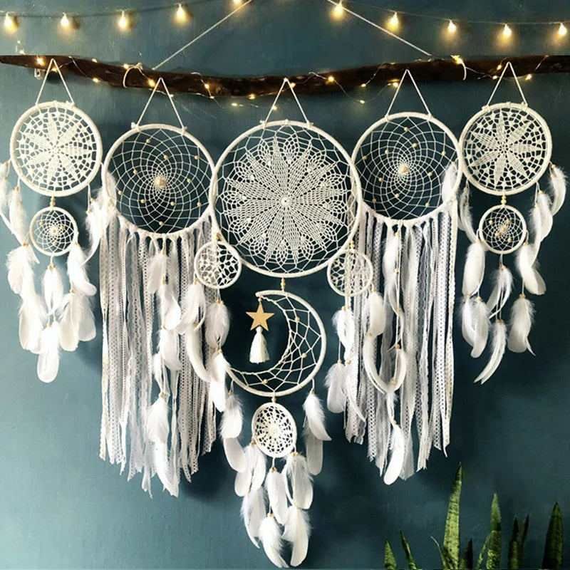 LZINA™ | Bohemian Dreamcatcher Set