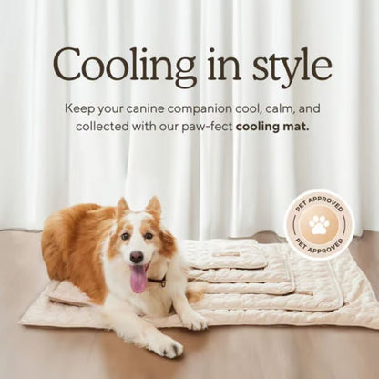LZINA™ | Cooling Mat for Dogs (4x More Effective)