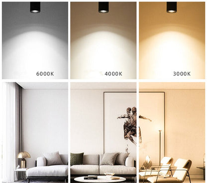 BowLift | Led -Ceiling spotlight - 7W, 12W, 15W