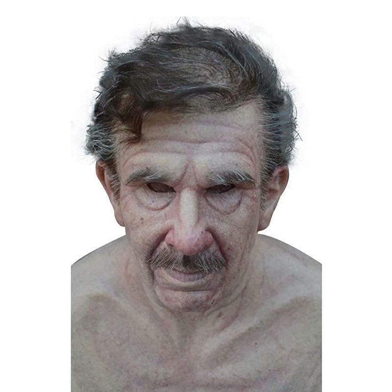 BowLift | Realistic Latex Mask | Halloween Cosplay Costume | Full Face