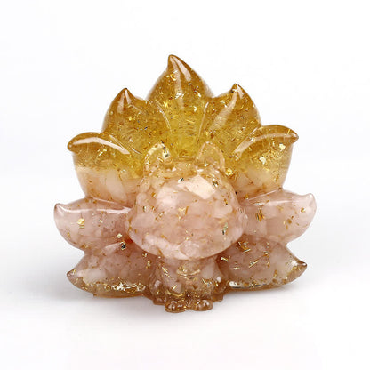 LZINA™ | Nine-Tailed Fox Gemstone Decoration