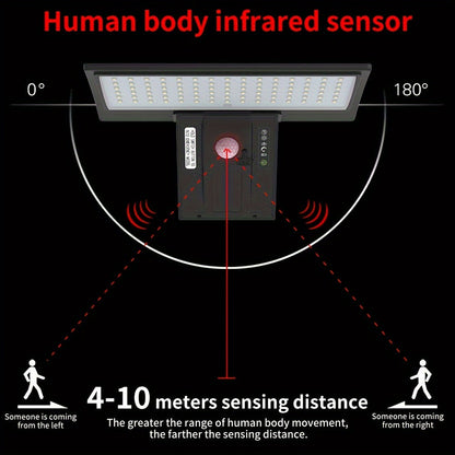 LZINA™ | SmartSolar - Solar LED Outdoor lamp Spotlight Motion sensor - a lifetime of free light