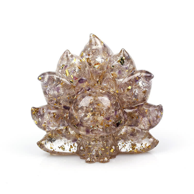 LZINA™ | Nine-Tailed Fox Gemstone Decoration
