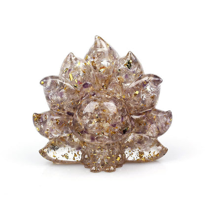 LZINA™ | Nine-Tailed Fox Gemstone Decoration