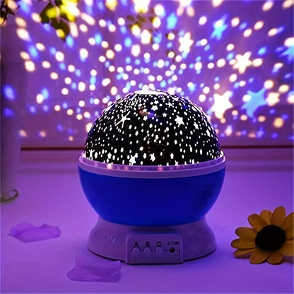 BowLift Luna Star Projector Night Lamp
