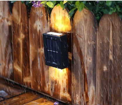 LZINA™ | Solar-powered terrace wall light