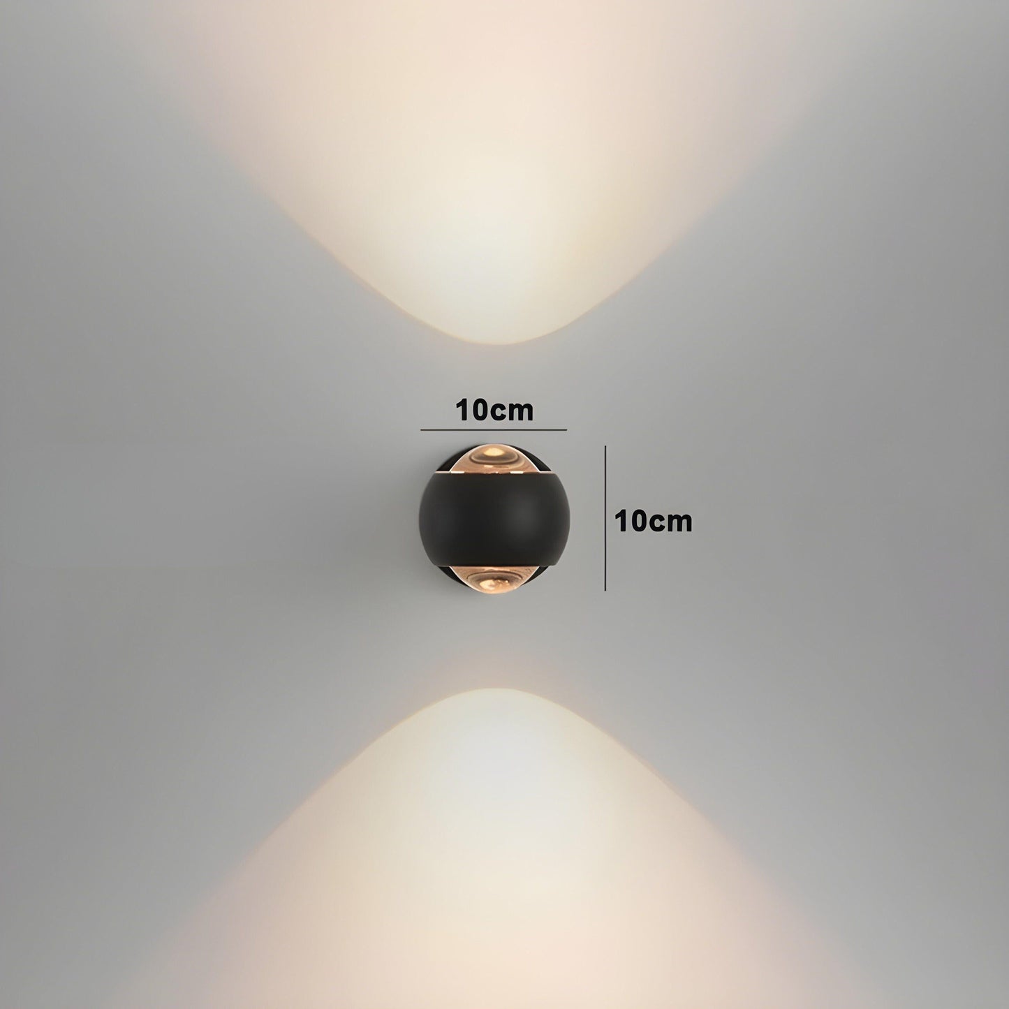 BowLift Light: Sleek, Modern Swivel Indoor Wall Lamp