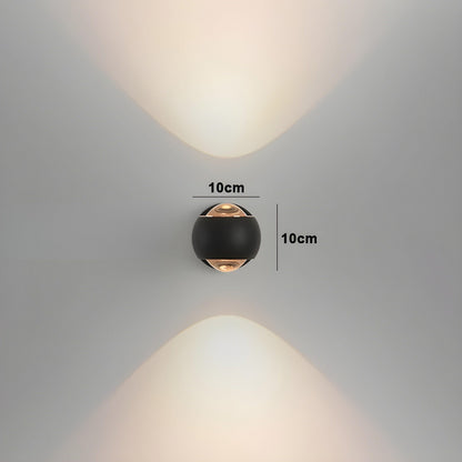 BowLift Light: Sleek, Modern Swivel Indoor Wall Lamp