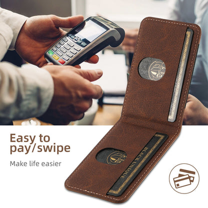 LZINA™ | Leather phone case with card holder and MagSafe compatibility