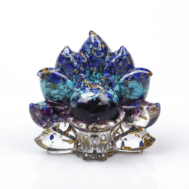 LZINA™ | Nine-Tailed Fox Gemstone Decoration