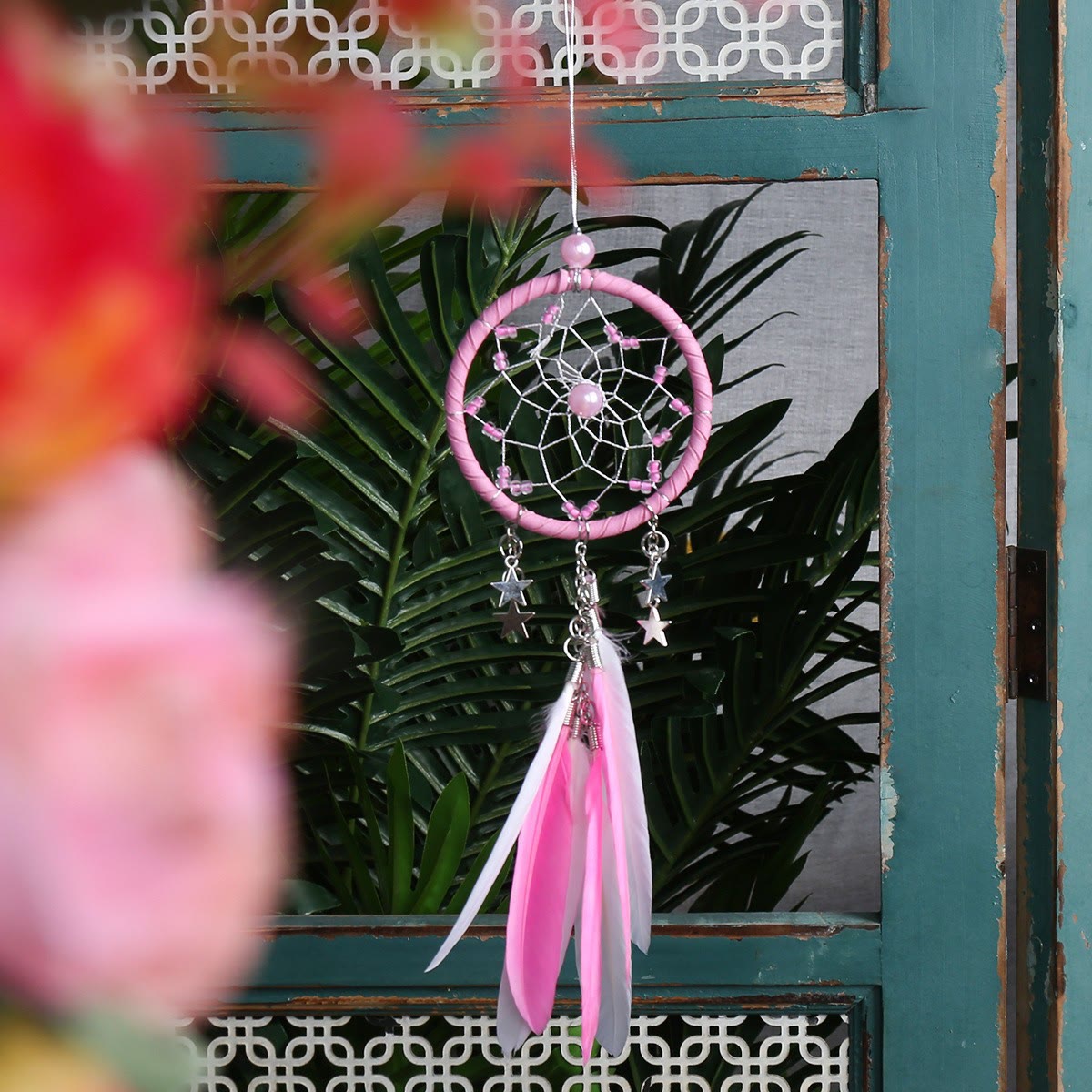 LZINA™ | Tree of Life Gemstone Dreamcatcher Hanging Jewelry