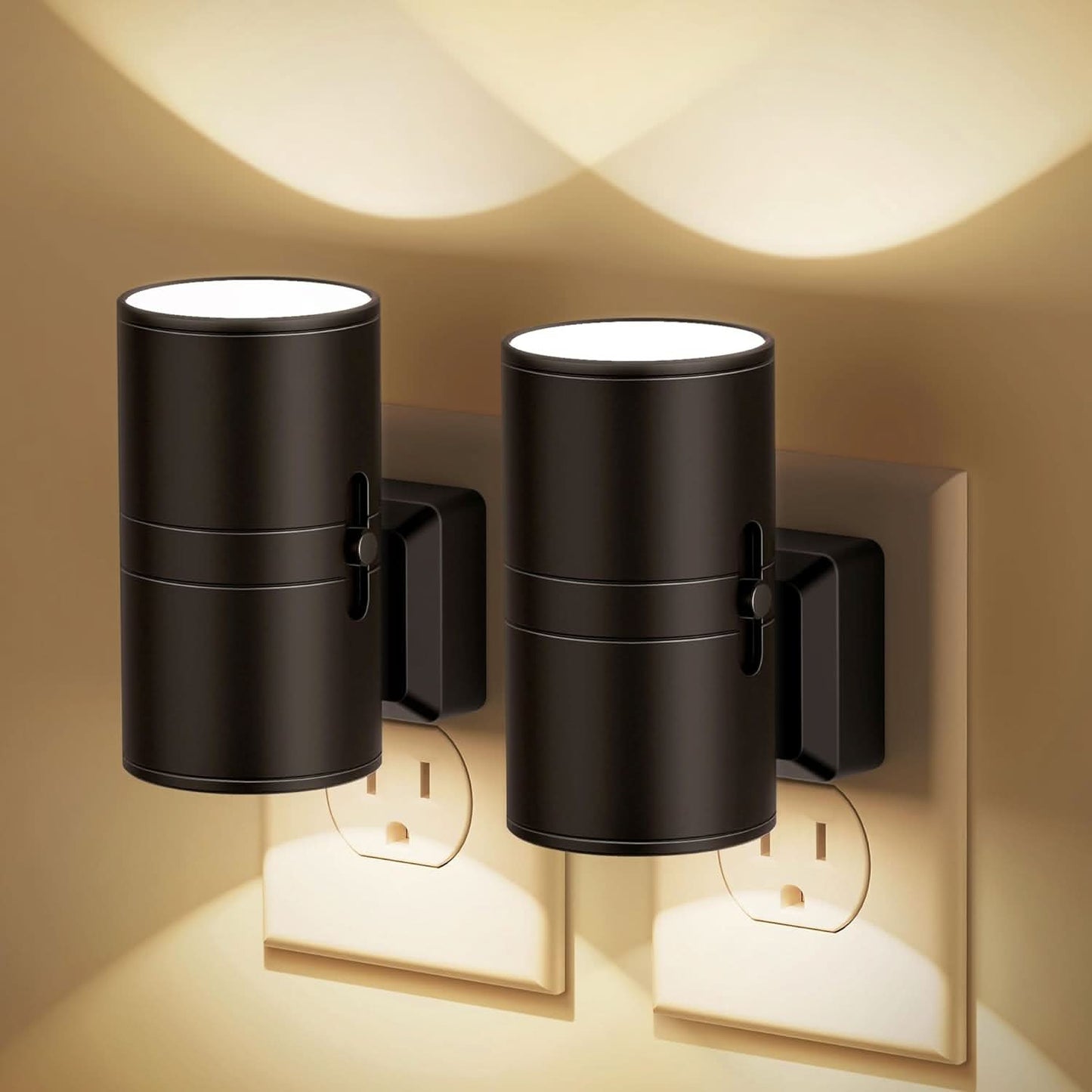 LZINA™ | NIGHTSENSE – LED night light with twilight sensor, glare-free & energy-efficient