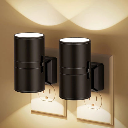 LZINA™ | NIGHTSENSE – LED night light with twilight sensor, glare-free & energy-efficient