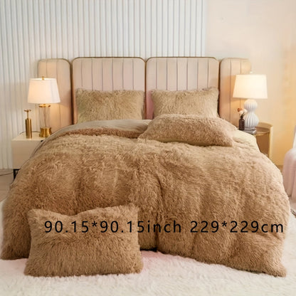 BowLift | Luxurious Velvet Duvet Cover Set for Ultimate Comfort